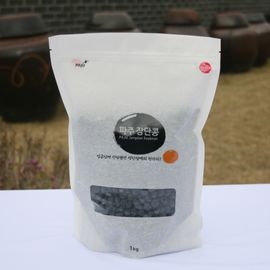 [Pajumaru] 1 kg of Paju Jangdanbean black bean_NonGMO Pajumaru , 100% Paju Jangdanbean, Black Bean, Superfood, Saponin_Made in Korea